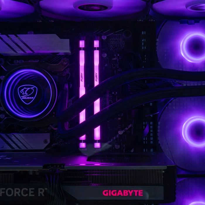GBM Z NEO R7-8700F 32GB/500GB RTX5060 B850 Black new