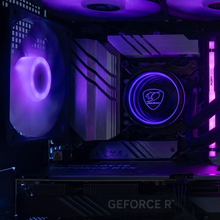 GBM Z NEO R7-8700F 32GB/500GB RTX5060 B850 Black