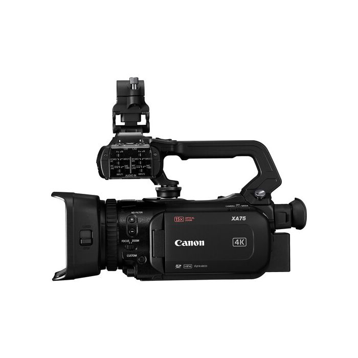 Canon XA75 UHD 4K30 Professional Camcorder /5735C003AA