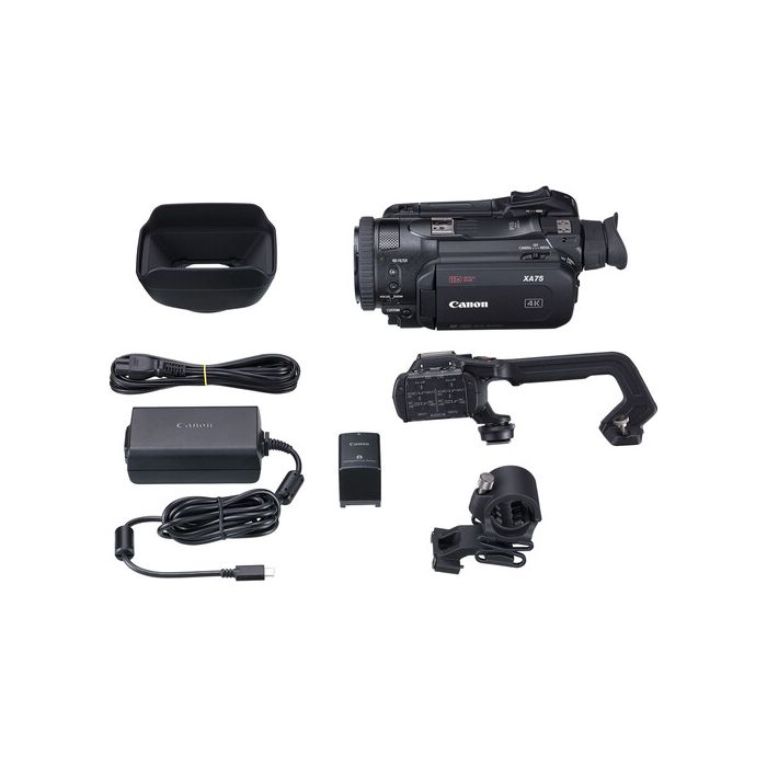 Canon XA75 UHD 4K30 Professional Camcorder /5735C003AA
