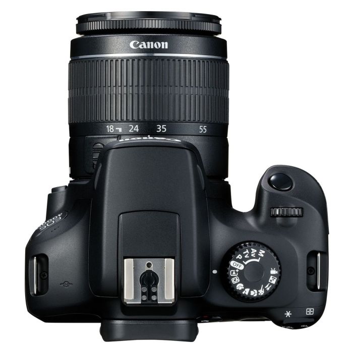 Canon EOS 4000D BK 18-55RUK