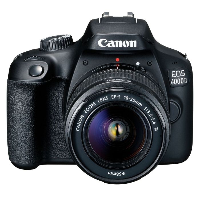 Canon EOS 4000D BK 18-55RUK