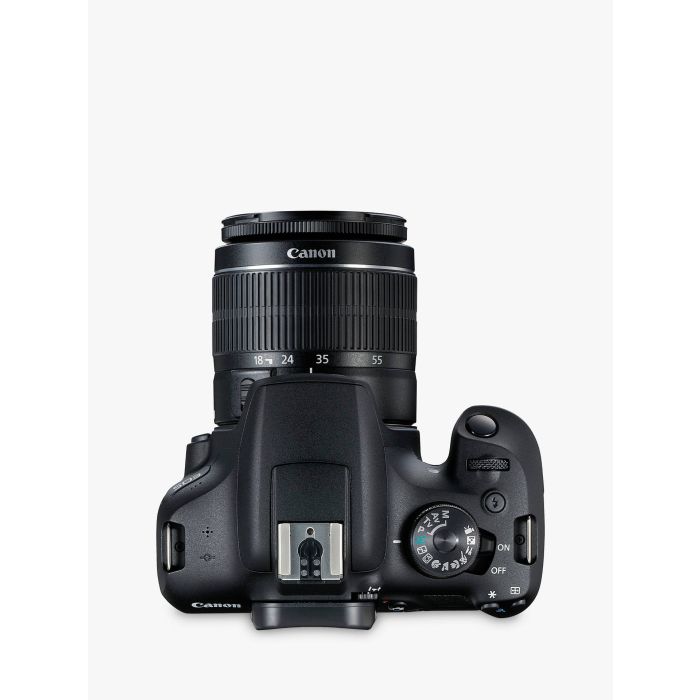 Canon EOS 2000D BK 18-55RUK