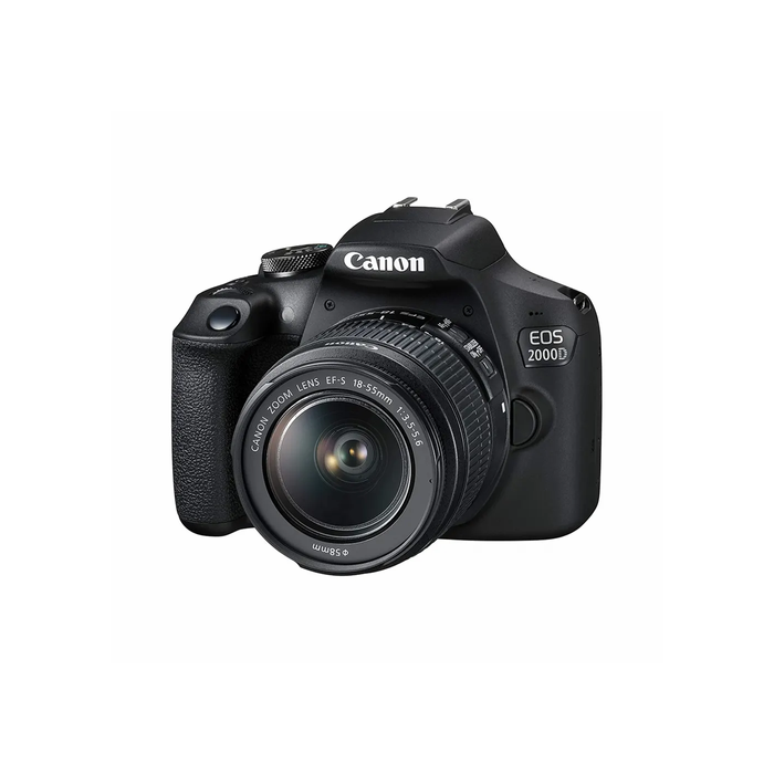 Canon EOS 2000D BK 18-55RUK