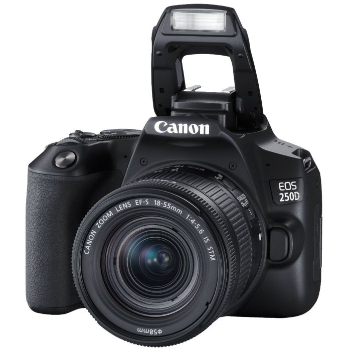 Canon EOS 250D BK 18-55 III