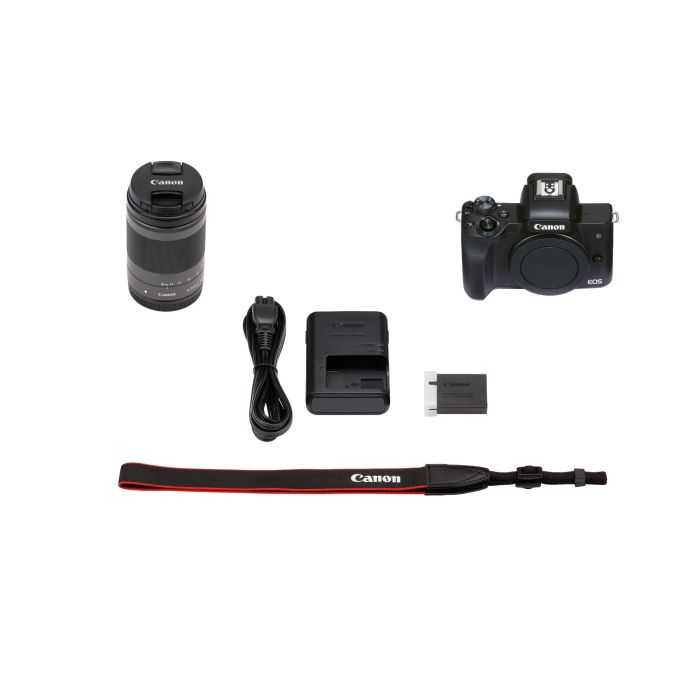 Canon EOS M50 MARK II bk M18-150 RUK/SEE