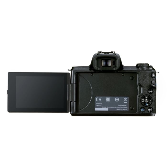 Canon EOS M50 MARK II bk M18-150 RUK/SEE
