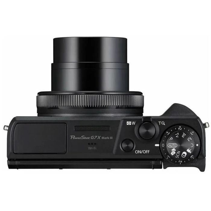 Canon Powershot G7 X Mark  III BK RUK/SEE