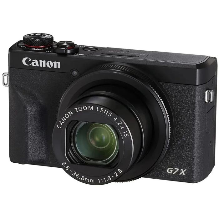 Canon Powershot G7 X Mark  III BK RUK/SEE