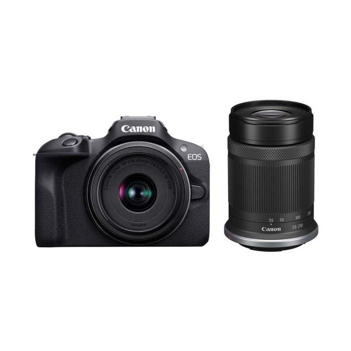 Canon EOS R100 RF-S 18-45+RF-S 55-210 /6052C036AA