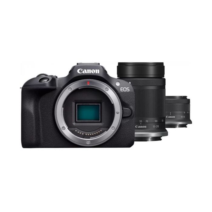Canon EOS R100 RF-S 18-45+RF-S 55-210 /6052C036AA