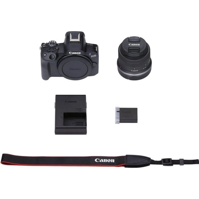 Canon EOS R50 BK RF-S 18-45 /5811C033AA