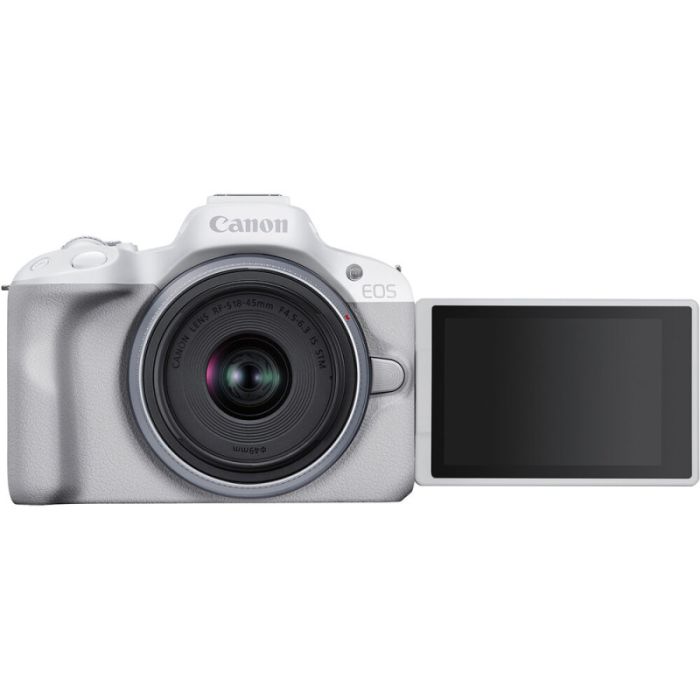 Canon EOS R50 White RF-S 18-45 /5812C030AA