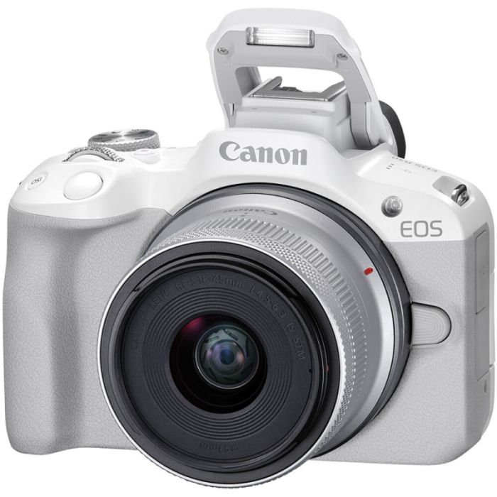 Canon EOS R50 White RF-S 18-45 /5812C030AA