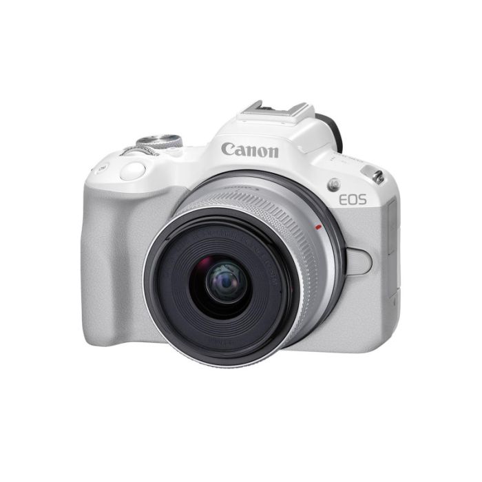 Canon EOS R50 White RF-S 18-45 /5812C030AA