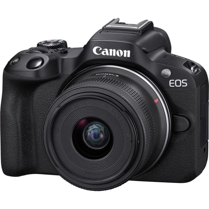 Canon EOS R50 BK RF-S 18-45+RF-S 55-210/5811C034AA
