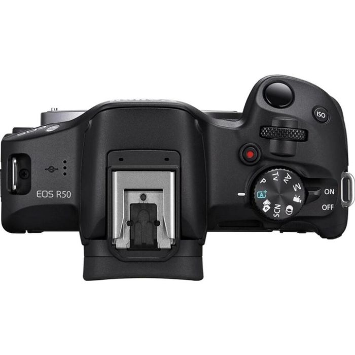 Canon EOS R50 BK RF-S 18-45+RF-S 55-210/5811C034AA