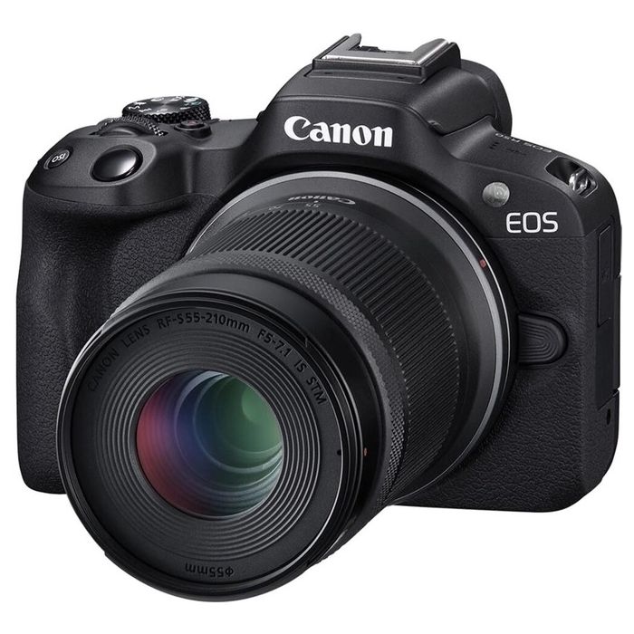 Canon EOS R50 BK RF-S 18-45+RF-S 55-210/5811C034AA