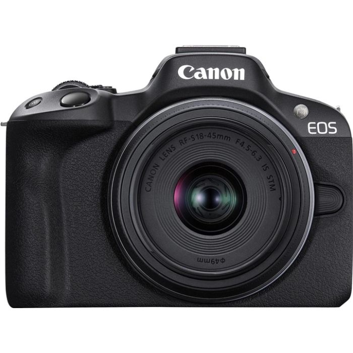 Canon EOS R50 BK RF-S 18-45+RF-S 55-210/5811C034AA