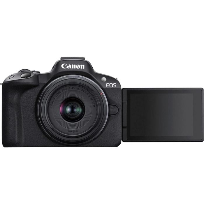 Canon EOS R50 BK RF-S 18-45+RF-S 55-210/5811C034AA