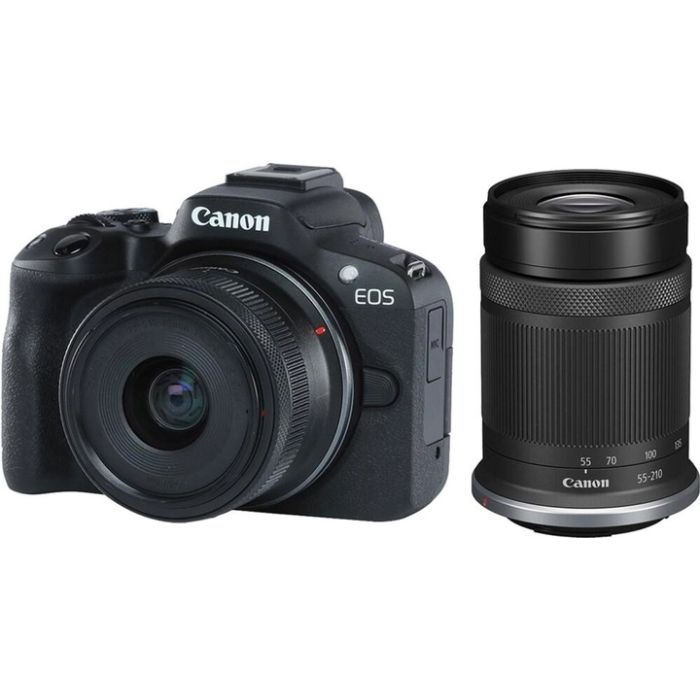 Canon EOS R50 BK RF-S 18-45+RF-S 55-210/5811C034AA