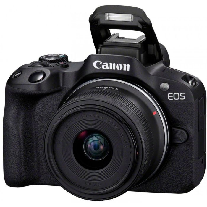 Canon EOS R50 BK RF-S 18-45 Creator KIT/5811C036AA