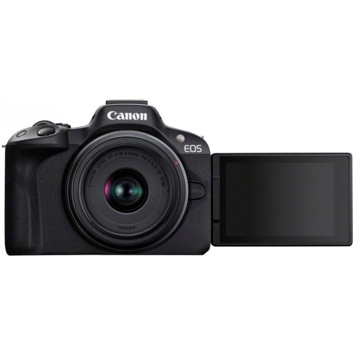 Canon EOS R50 BK RF-S 18-45 Creator KIT/5811C036AA