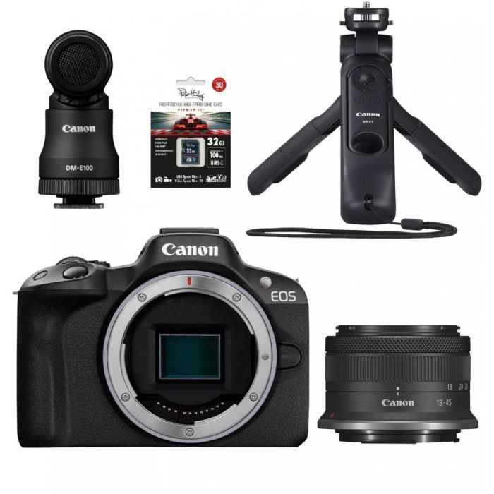 Canon EOS R50 BK RF-S 18-45 Creator KIT/5811C036AA