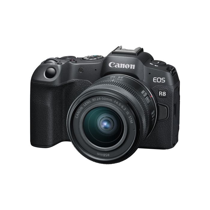 Canon EOS R8 24-50 F4.5-6.3 IS STM SEE/5803C016AA