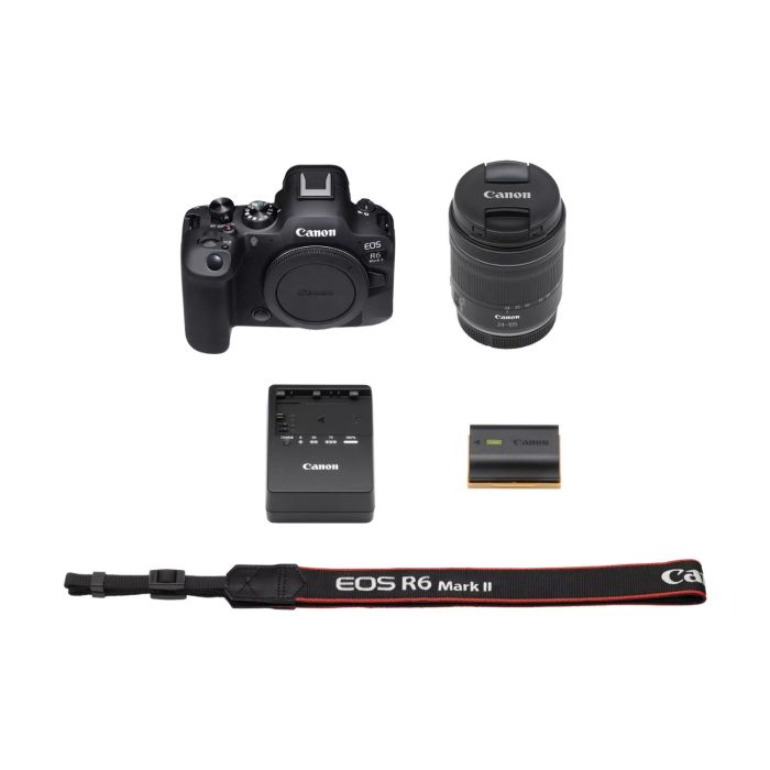 Canon EOS R6 Mark II 24-105 STM 5GHz/5666C030AA