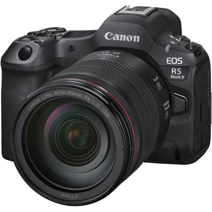 Canon EOS R5 Mark II V5 RF24-105 L USM /6536C029AA