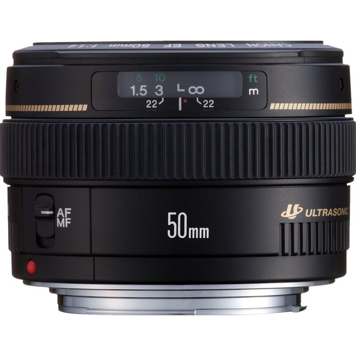 Canon Lens EF 50mm 1.4 USM /2515A012AA