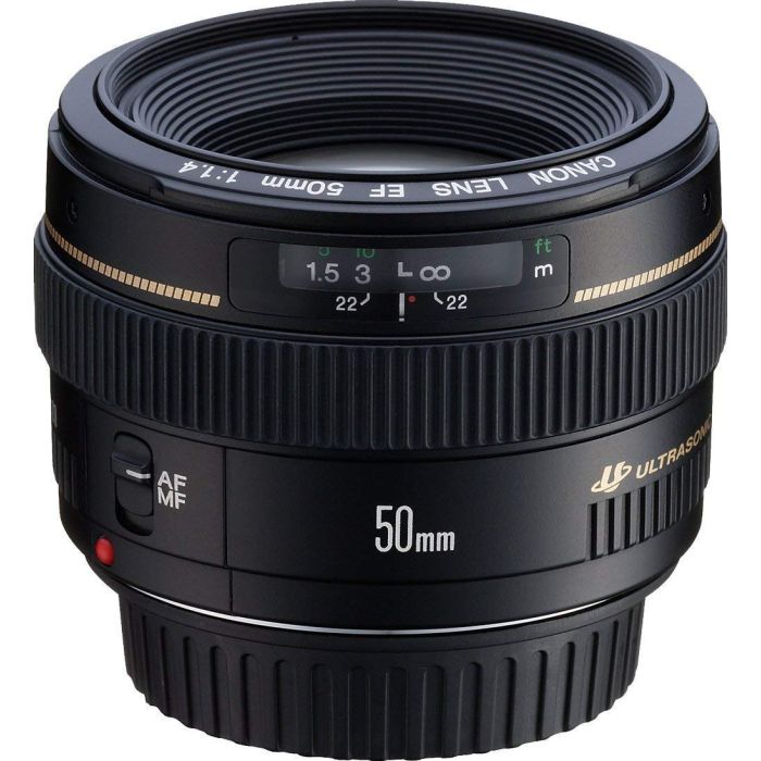 Canon Lens EF 50mm 1.4 USM /2515A012AA