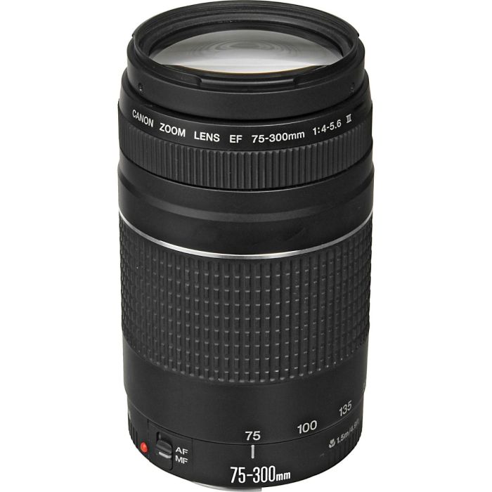 Canon EF 75-300mm f/4-5.6 III Telephoto/6473A015AA