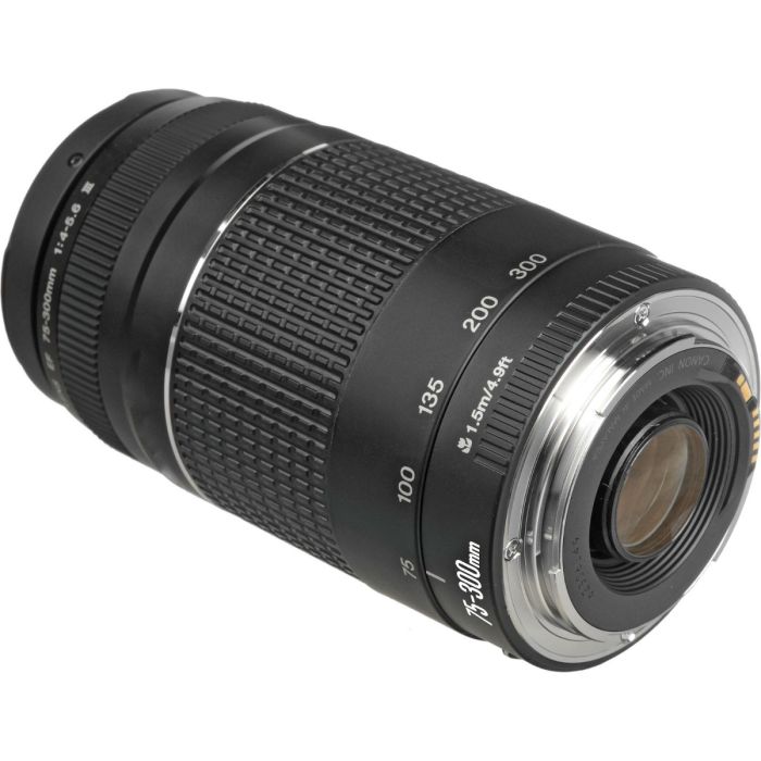 Canon EF 75-300mm f/4-5.6 III Telephoto/6473A015AA