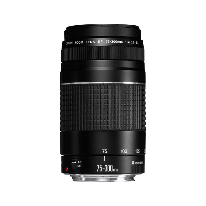 Canon EF 75-300mm f/4-5.6 III Telephoto/6473A015AA