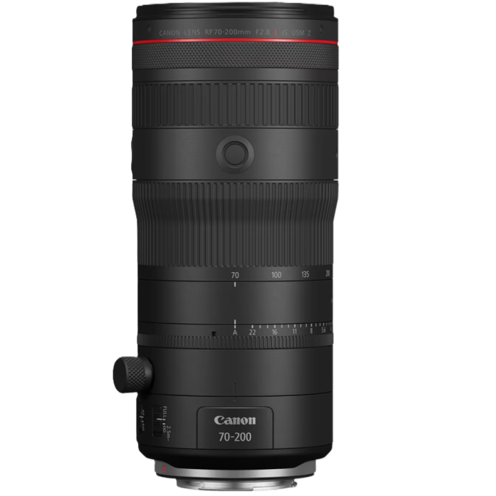 Canon LENS 70-200mm F2.8L IS USM Z BK EMEA