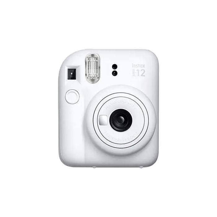 Fujifilm Instax Mini 12 - Digital Camera White