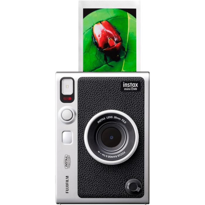 Fujifilm Instax Mini Evo Black