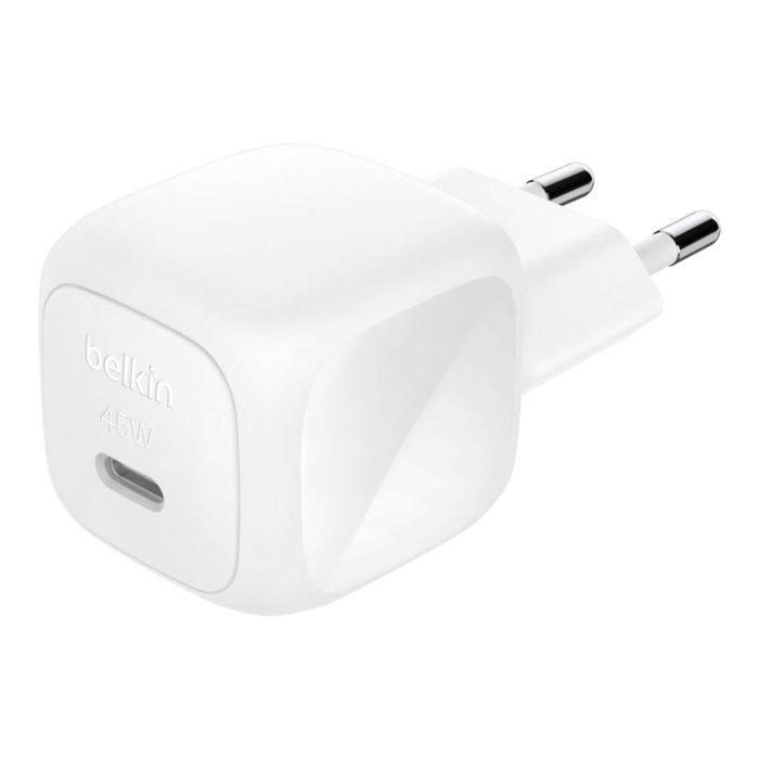 Belkin 45W USB-C PD Wall Charger with PPS, White /WCA013KQWH
