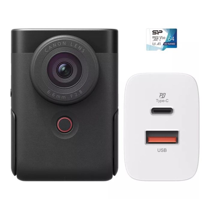Canon PowerShot V10 Essential Kit Black /5947C014A