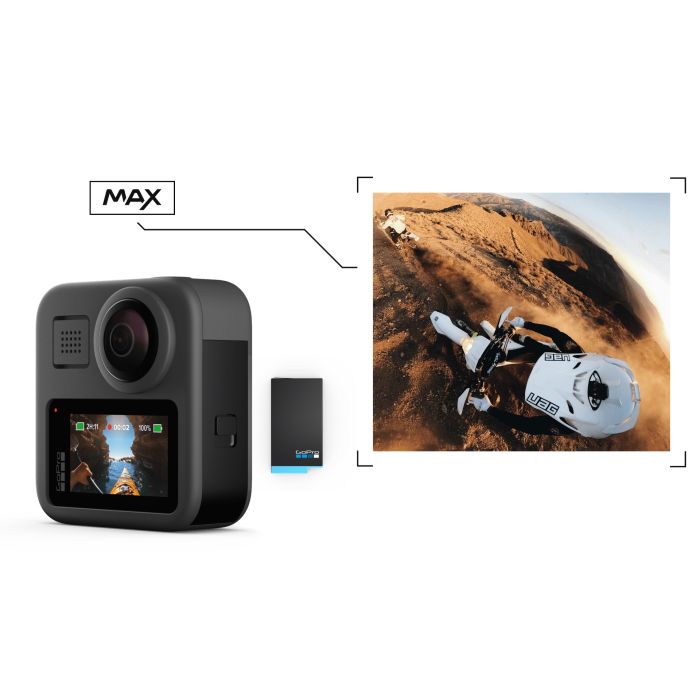 GoPro MAX CHDHZ-202-RX /818279026634