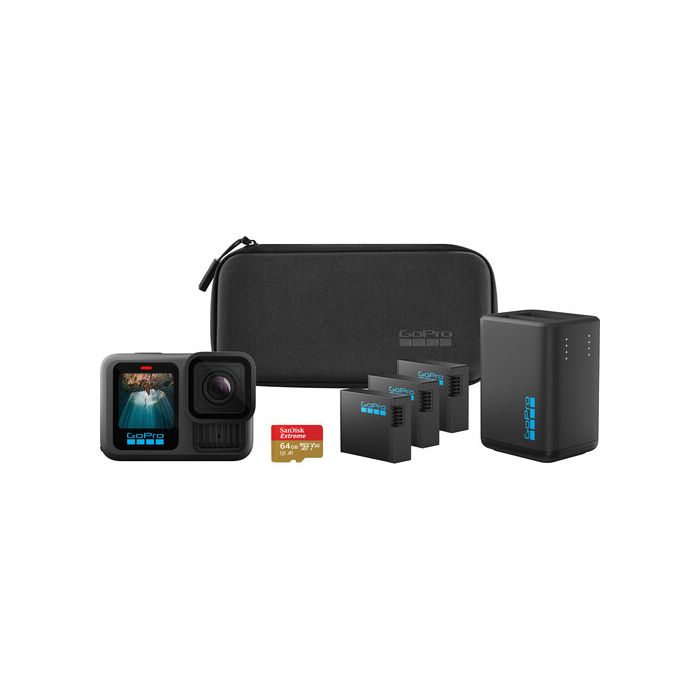 GoPro HERO13 Black Extended Power Bundle Action Camera