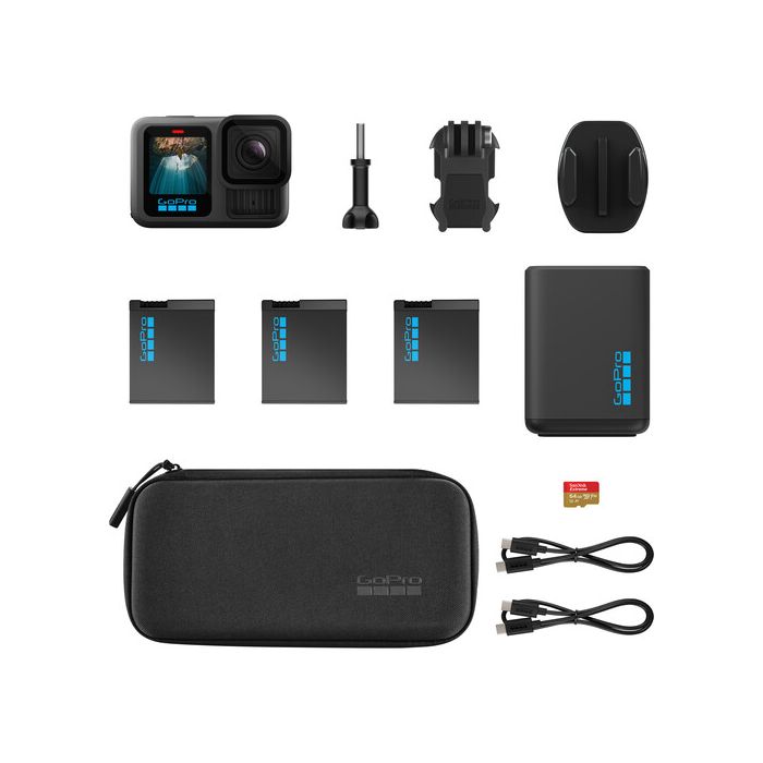 GoPro HERO13 Black Extended Power Bundle Action Camera