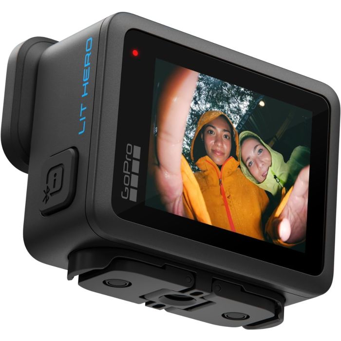 GoPro HERO LIT Black Action Camera