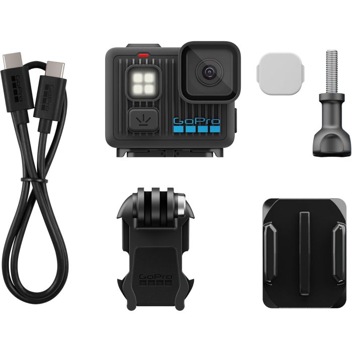 GoPro HERO LIT Black Action Camera