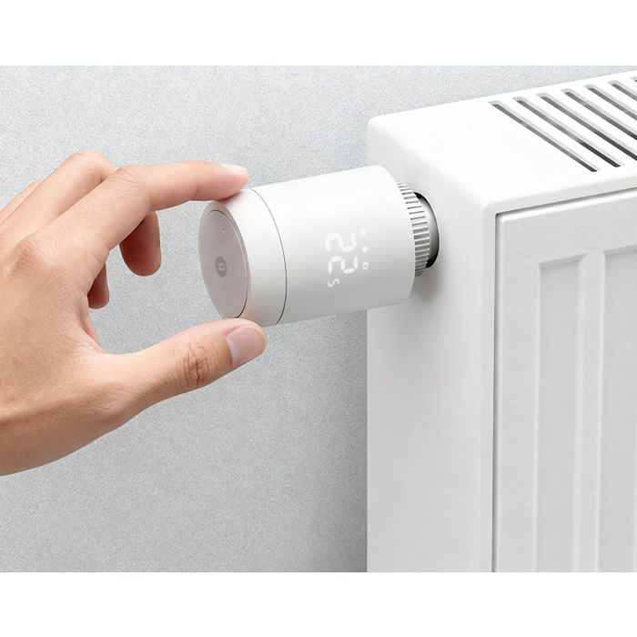 Yandex Smart Radiator Thermostat, White /YNDX-00518