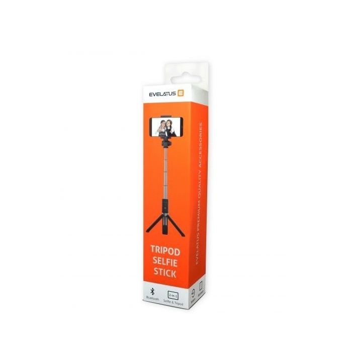 Evelatus Selfie Stick Tripod SST01 Black (23882)
