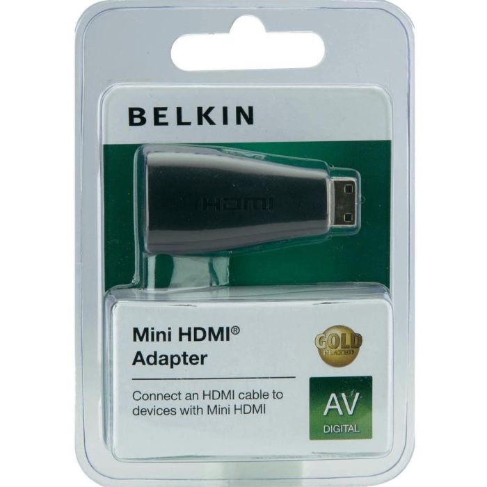 Belkin HDMI/HDMI-MINI,BLACK,GOLD-PLATED/F3Y042BT