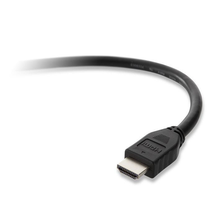 Belkin HDMI Cable Standard AV 4K 5M/F3Y017BT5M-BLK